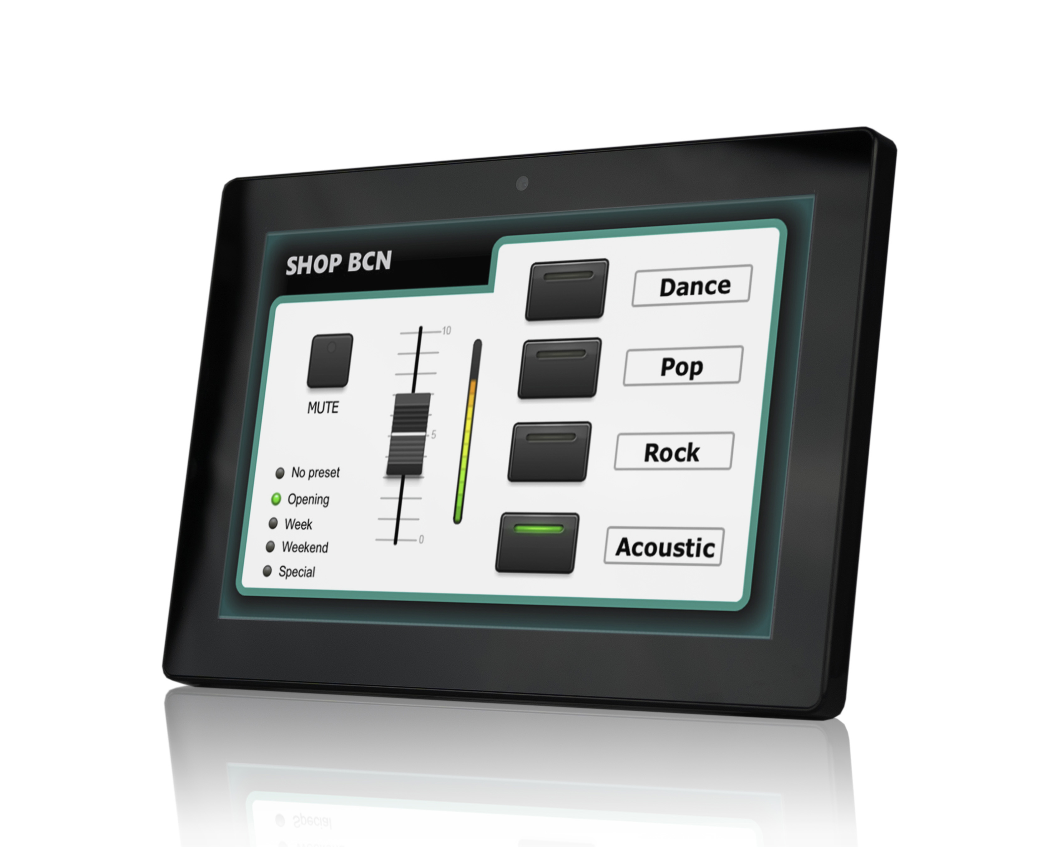 Écran tactile de contrôle WPNETTOUCH