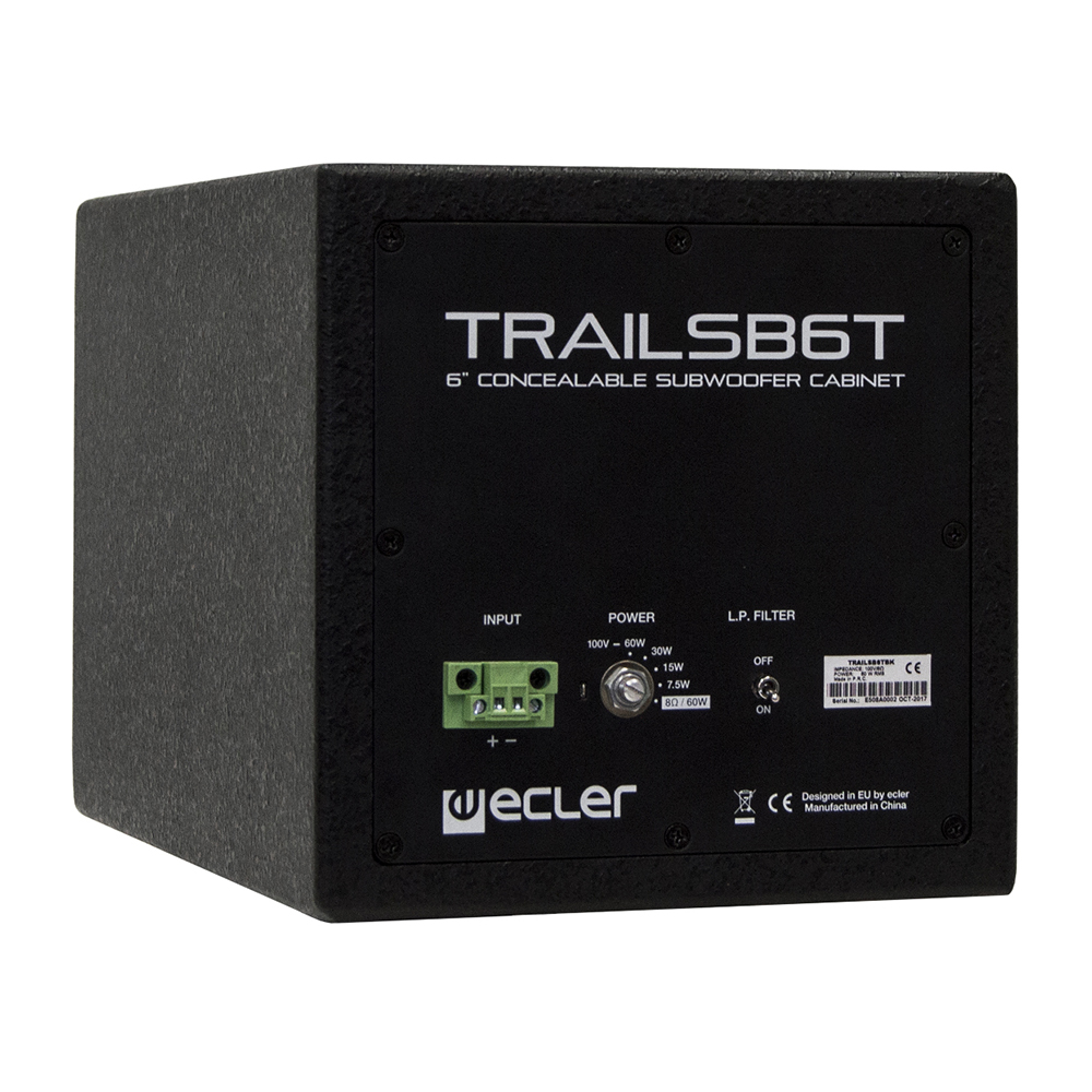 Caisson de basses compact 6,5” TRAILSB6T