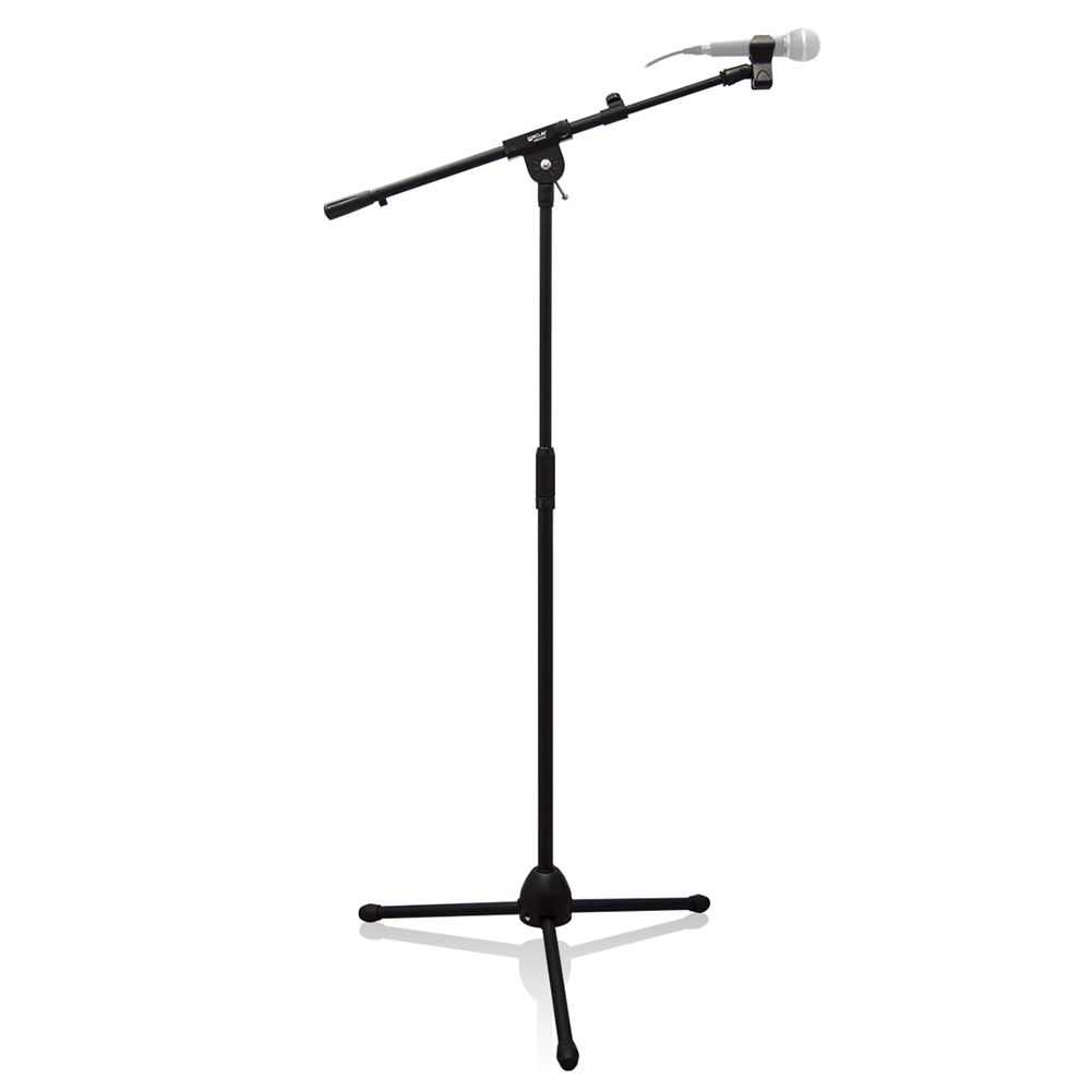 Pied de microphone robuste avec perche MBSTAND