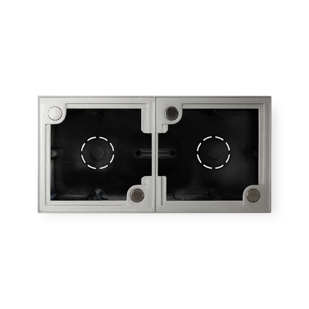 Boîtier double encastrable WPa2FMBOX – Image 4