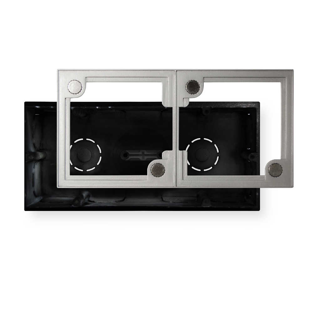 Boîtier double encastrable WPa2FMBOX – Image 5