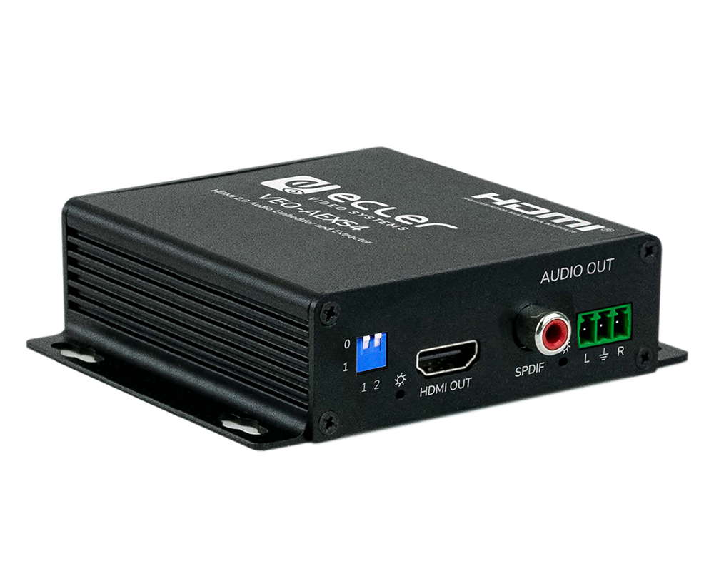Embedder / Extracteur Audio HDMI® VEO-AEXS4