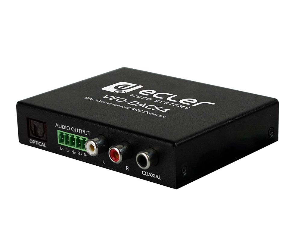 Convertisseur DAC et Extracteur ARC VEO-DACS4