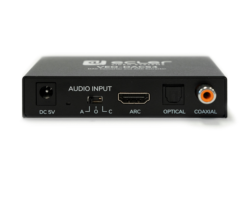 Convertisseur DAC et Extracteur ARC VEO-DACS4 – Image 2