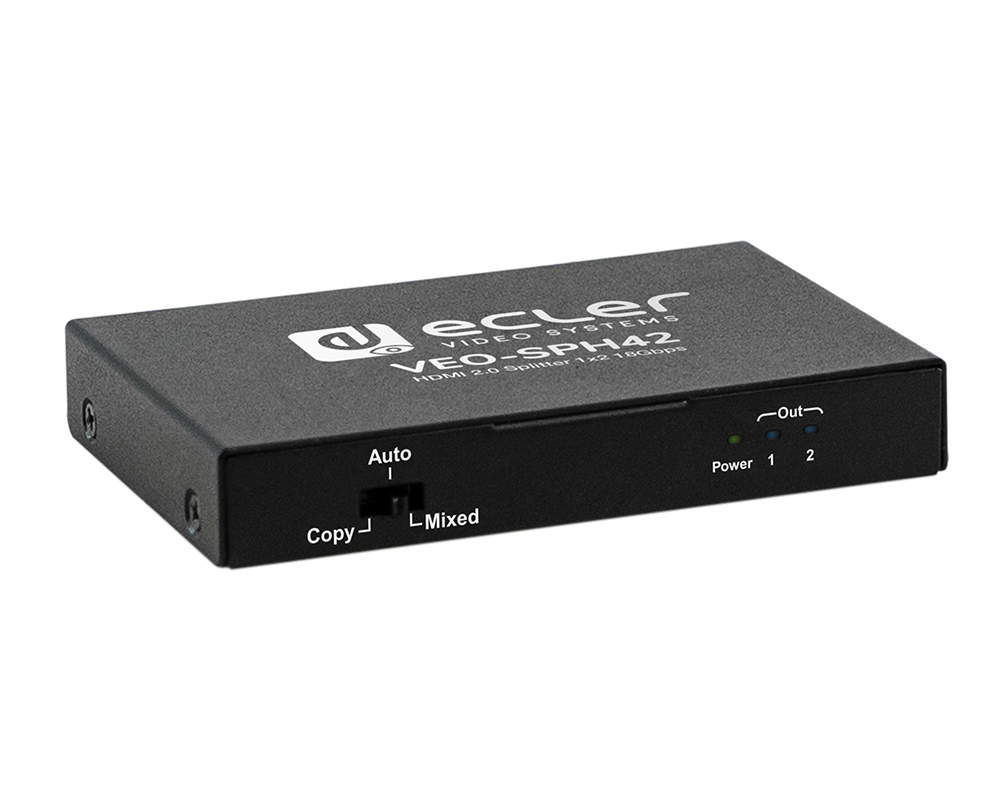 Splitter HDMI® 1x2 VEO-SPH42