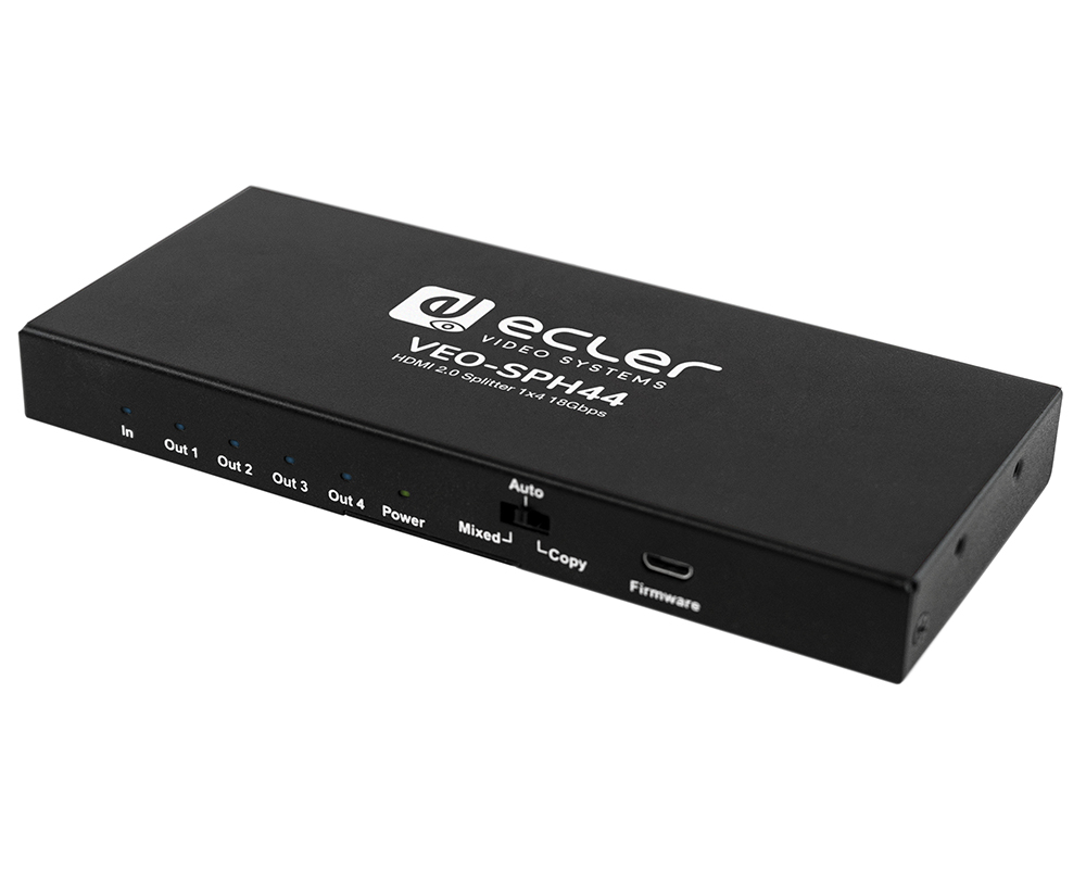 Splitter HDMI® 1x4 VEO-SPH44