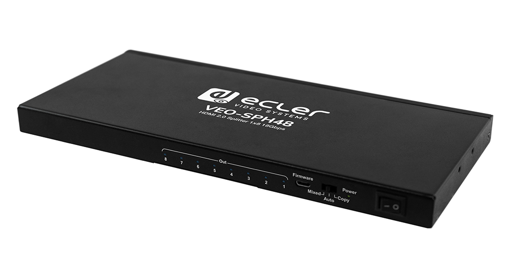 Splitter HDMI® 1x8 VEO-SPH48