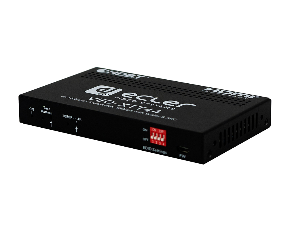 Extendeur/Scaler HDBaseT 4K 18Gbps VEO-XTT44