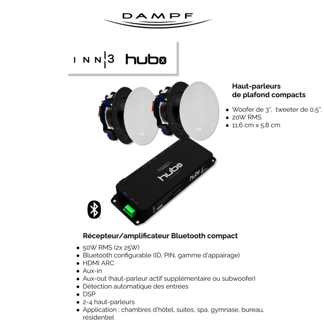 Dampf Audio - HubX + INN3 - Linkedin post 1080x1080