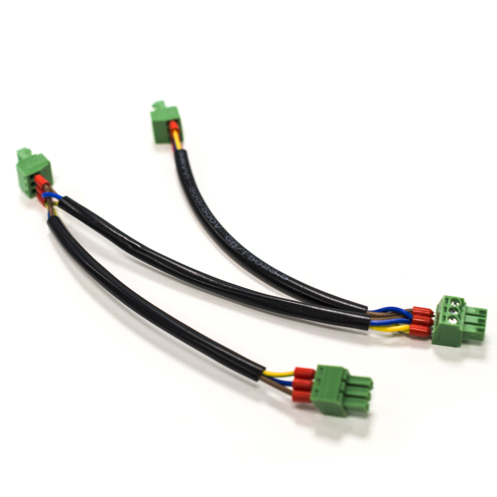 Câble de liaison euroblock CNXEBLINK4
