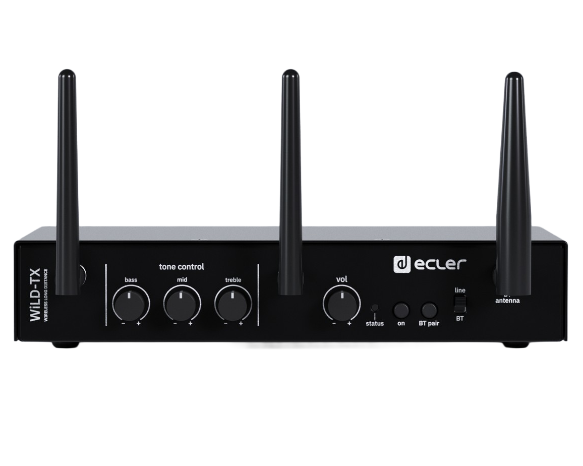 Émetteur audio sans fil WiLD-TX