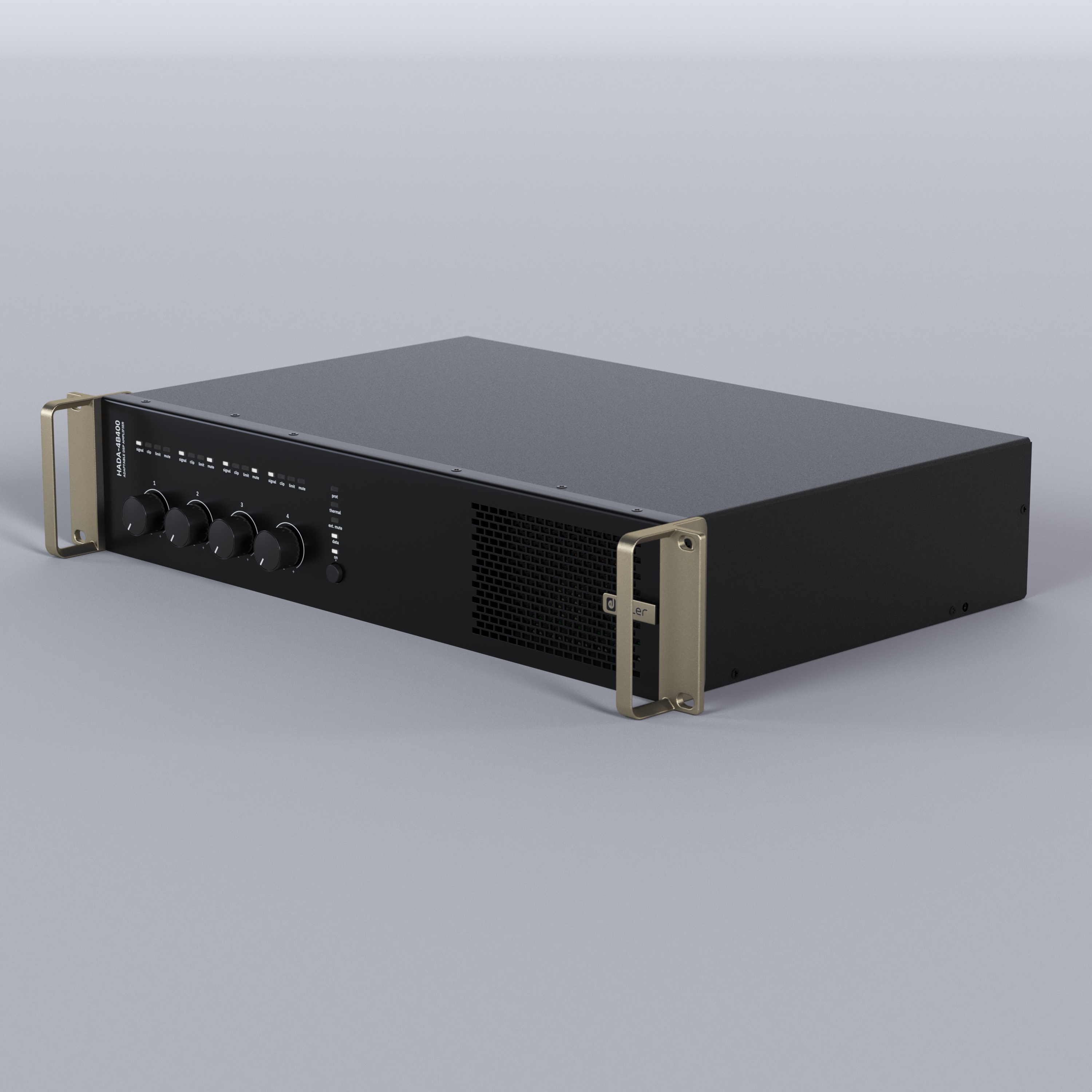 Amplificateur numérique HADA-4B400