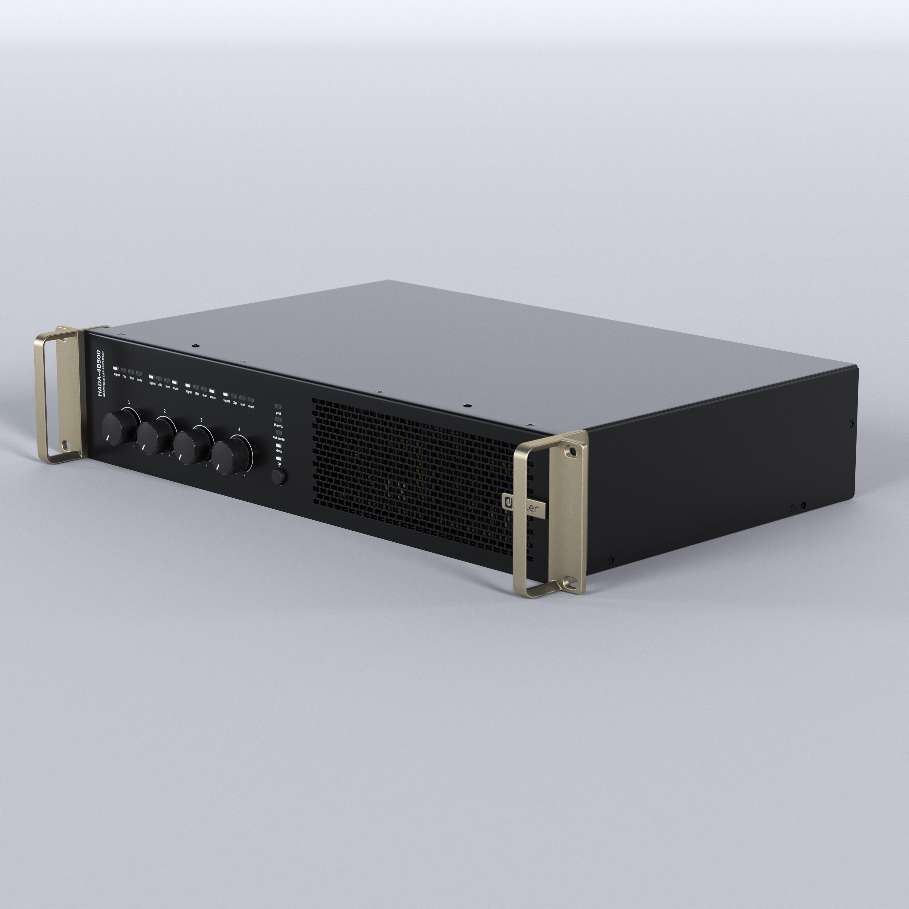 Amplificateur numérique HADA-4B500