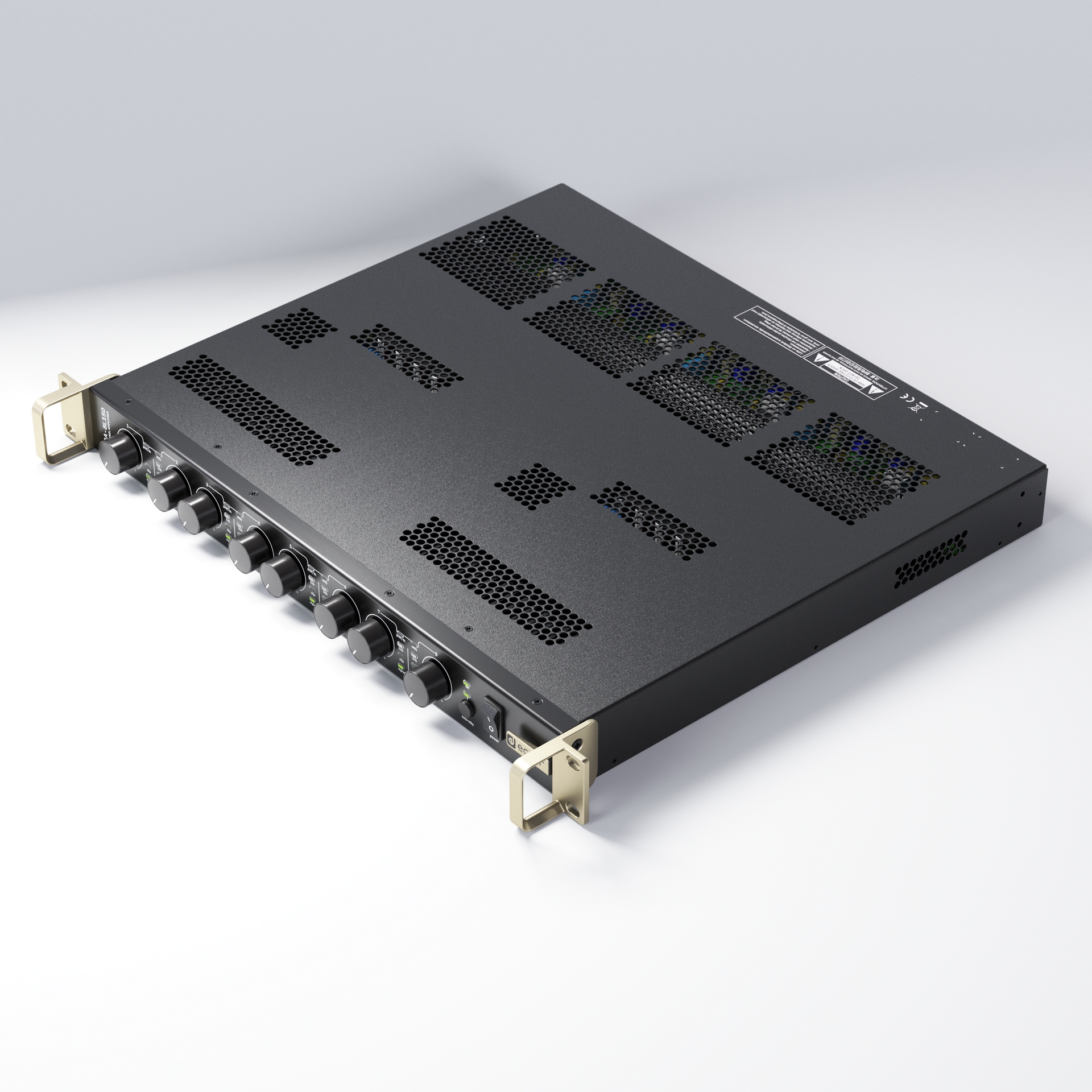 Amplificateur multicanal AURA-8L150