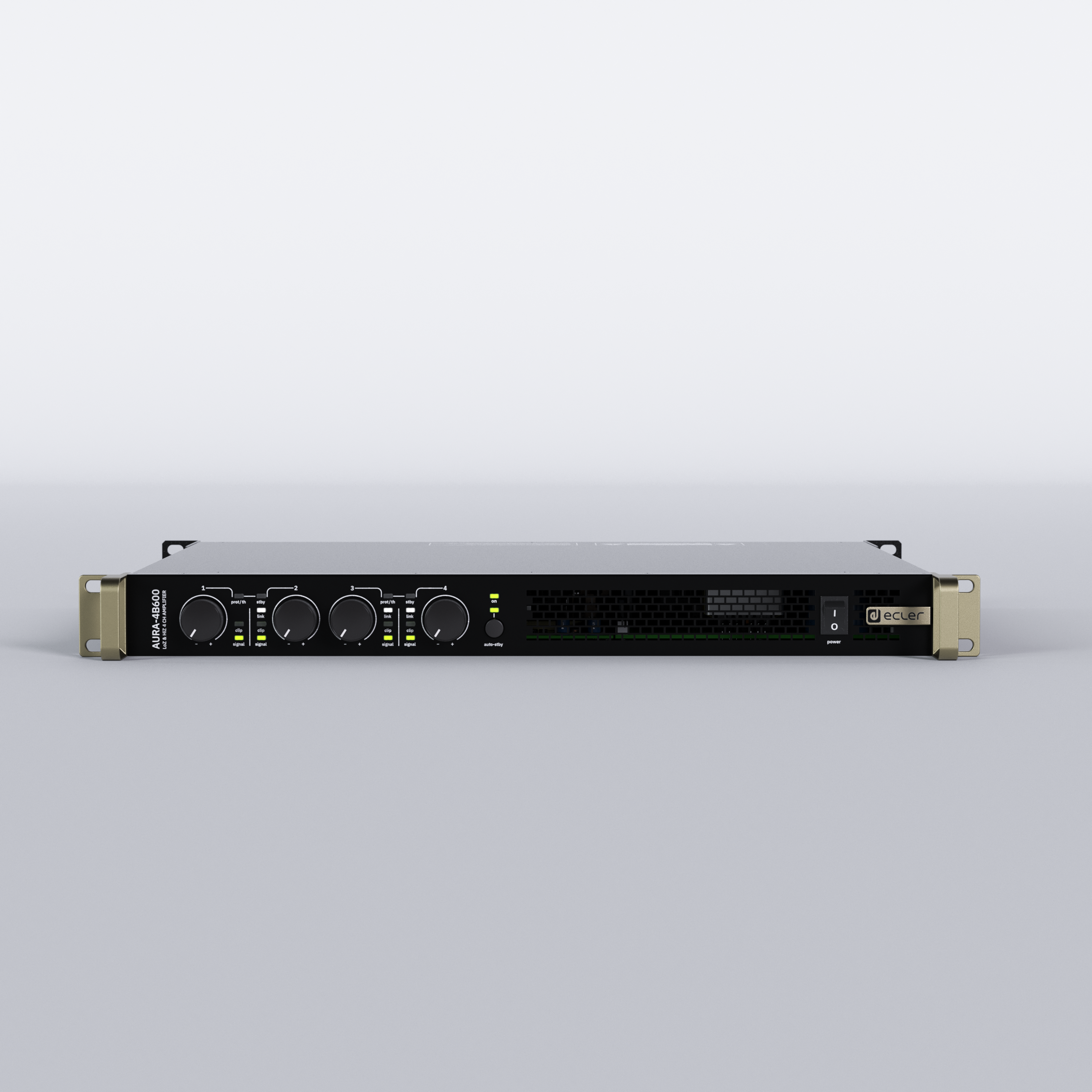 Amplificateur multicanal AURA-4B600