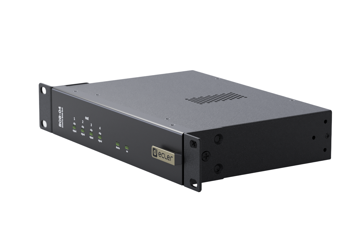 Interface Audio Numérique Dante/AES67 BOB 0x4