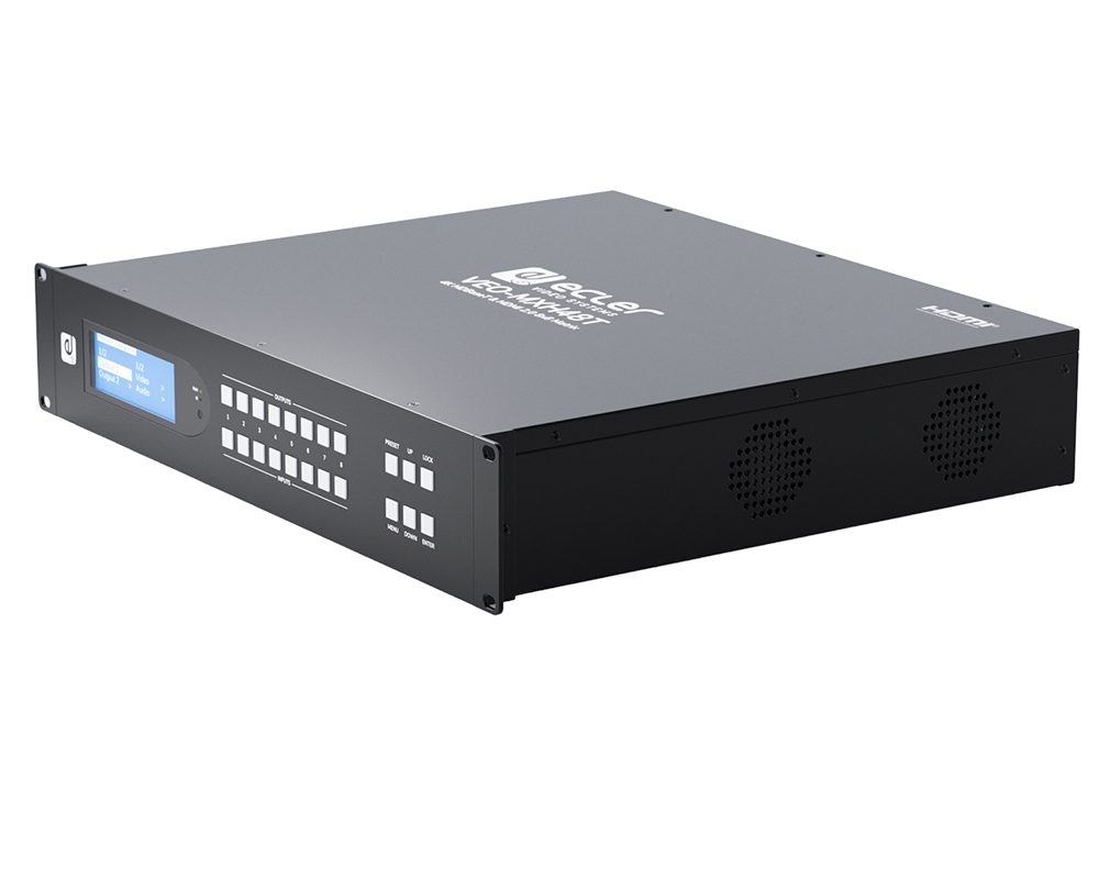 Matrice HDMI® 8x8 avec HDBaseT 4K VEO-MXH48T