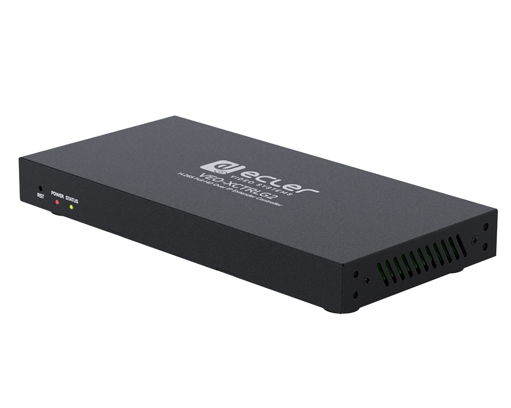 Contrôleur de prolongateur vidéo H.265 Full HD sur IP VEO-XCTRLG2