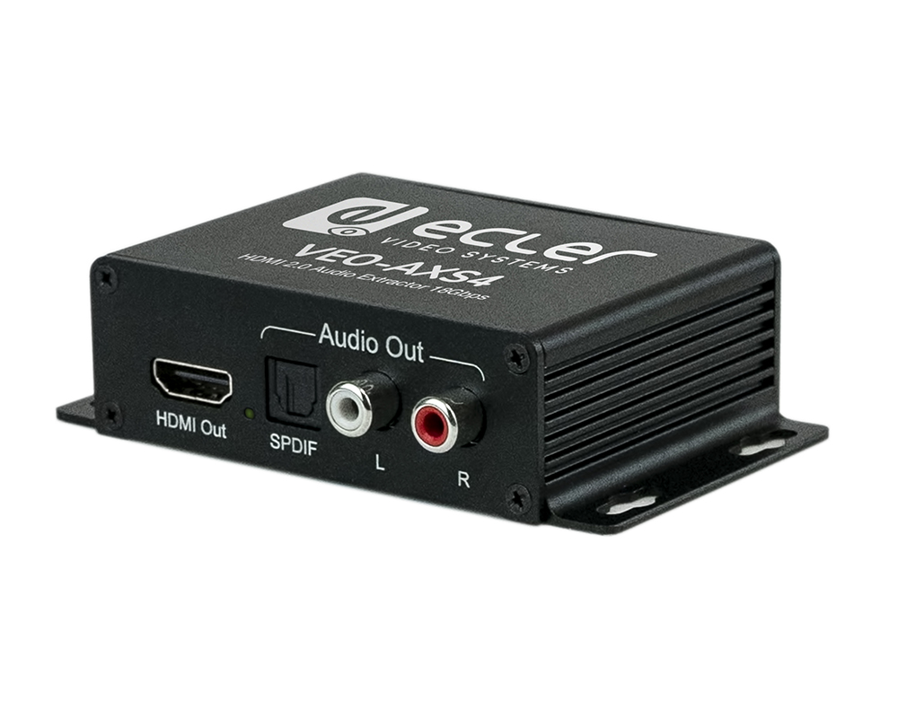 Extracteur audio HDMI® (Audio De-embedder) VEO-AXS4