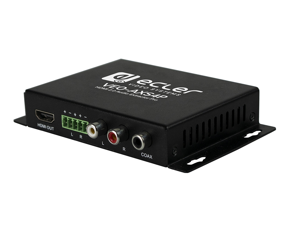 Extracteur audio HDMI® professionnel VEO-AXS4P