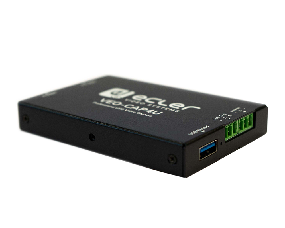 Capture vidéo USB professionnelle VEO-CAP4U