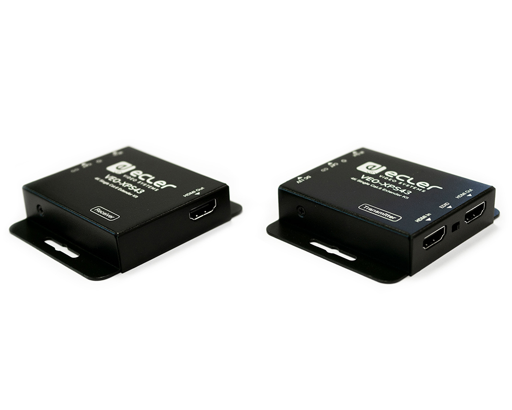 Kit Extendeur HDMI® 4K sur câble unique Cat.6 VEO-XPS43