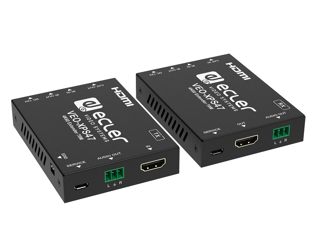 Kit Extendeur HDMI® 4K 18Gbps avec Extraction Audio VEO-XPS47 – Image 5