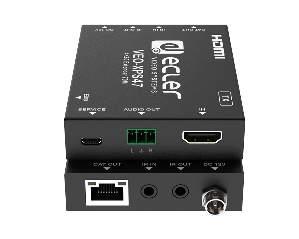 Kit Extendeur HDMI® 4K 18Gbps avec Extraction Audio VEO-XPS47 – Image 2