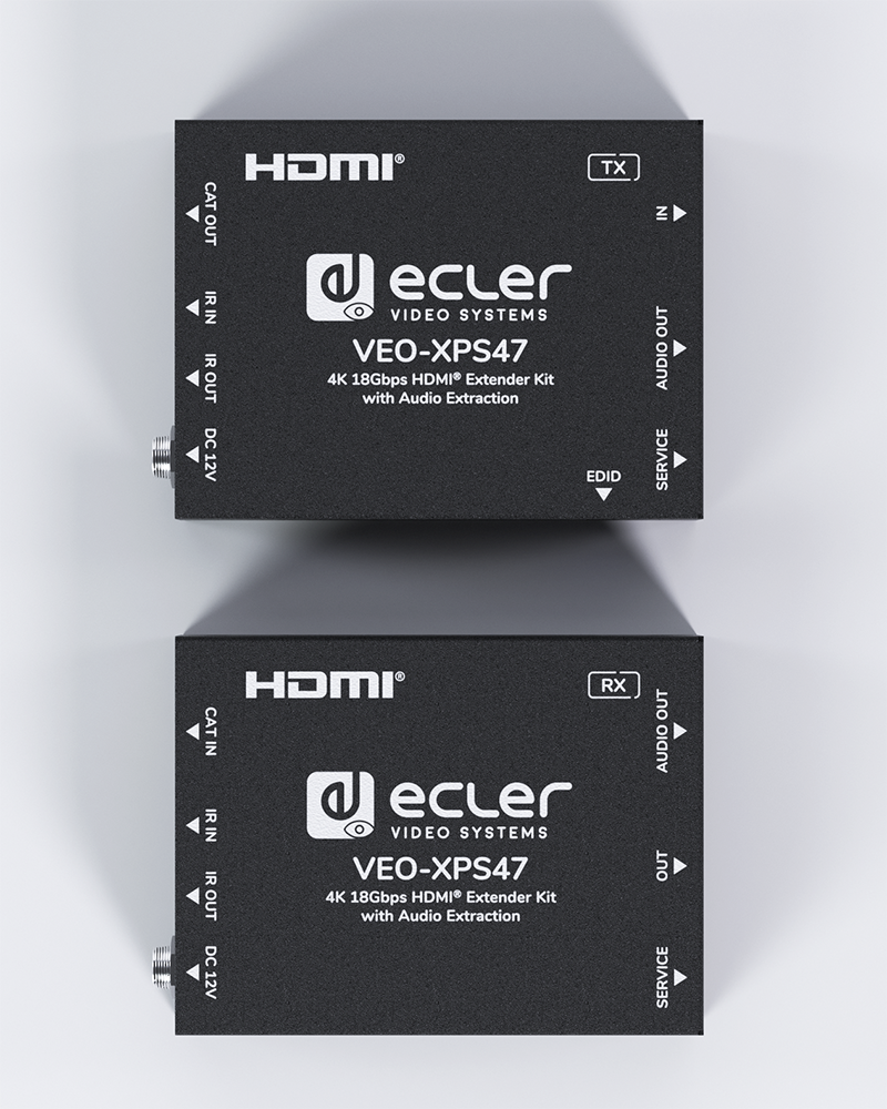 Kit Extendeur HDMI® 4K 18Gbps avec Extraction Audio VEO-XPS47 – Image 4