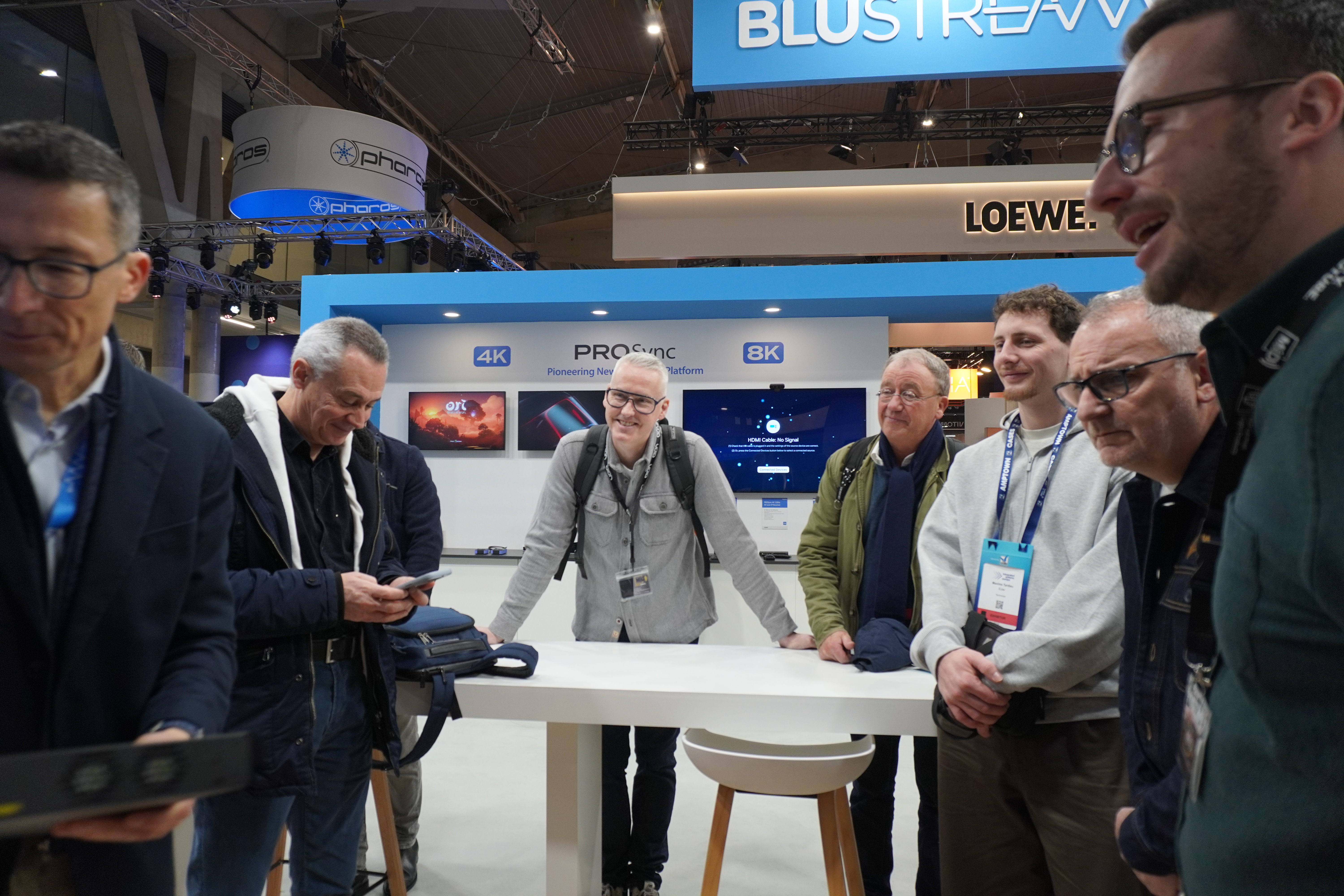 Stand Blustream - ISE 2026