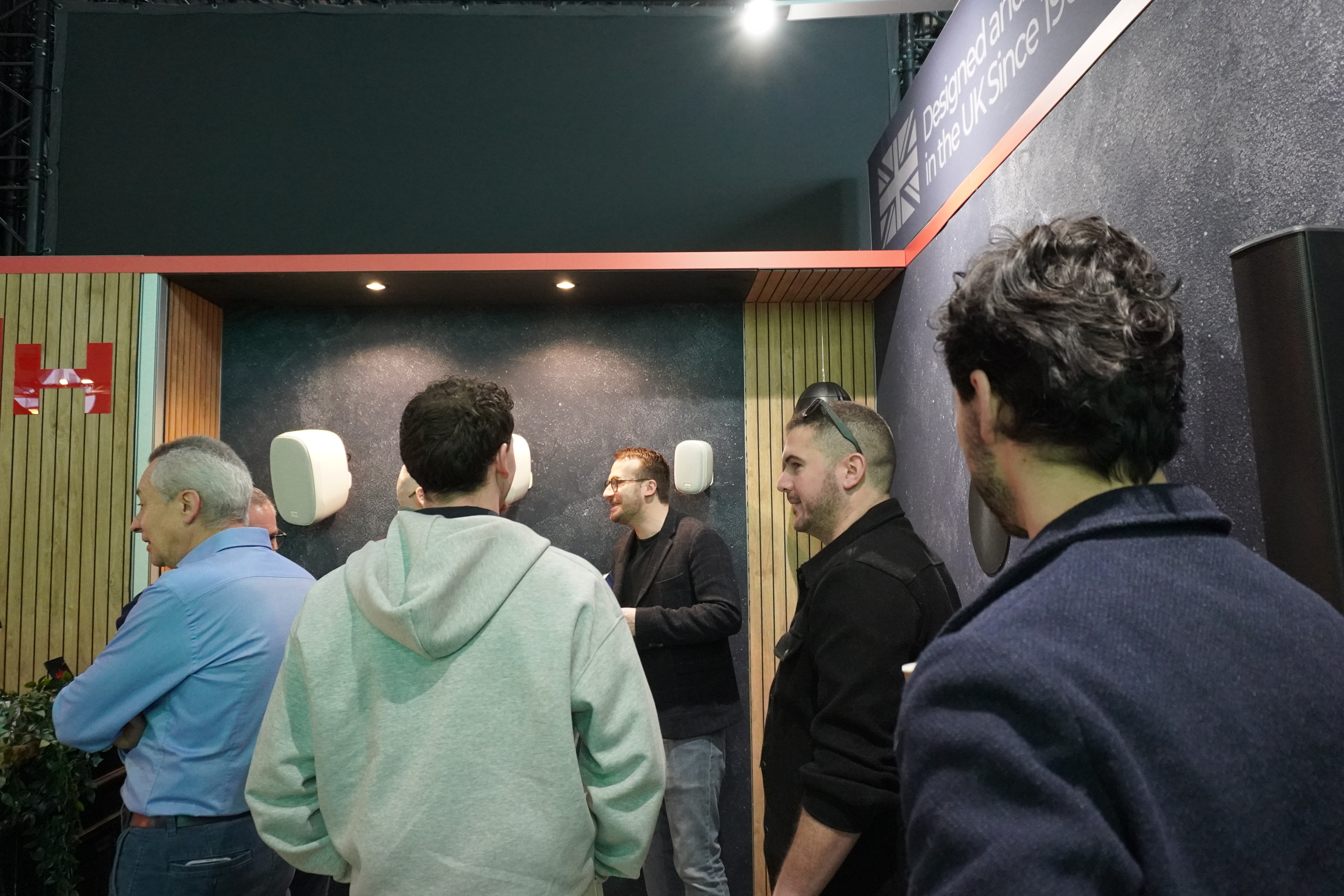 Stand HH Audio - ISE 2026