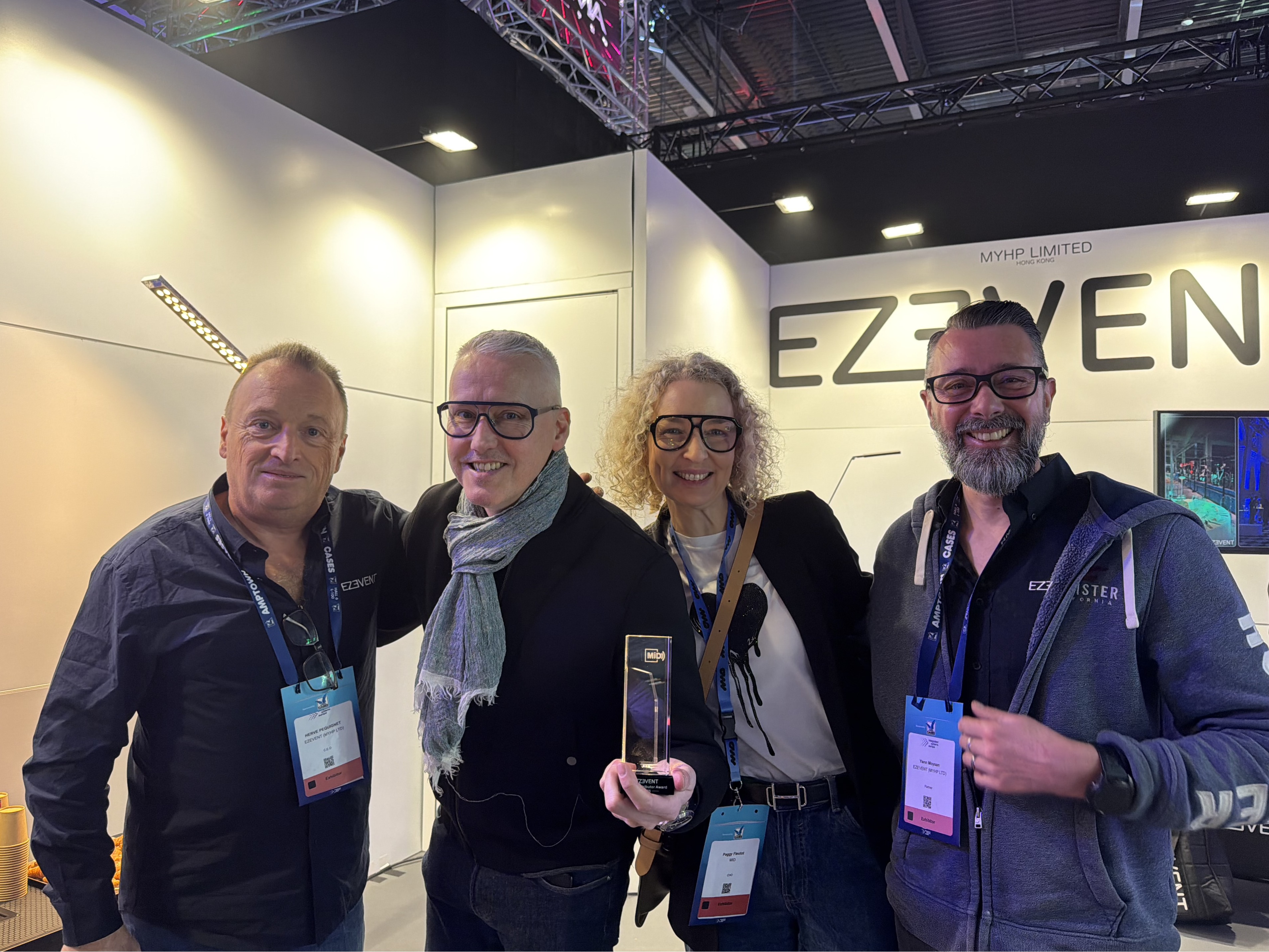 Prix du meilleur distributeur Ezevent ! 