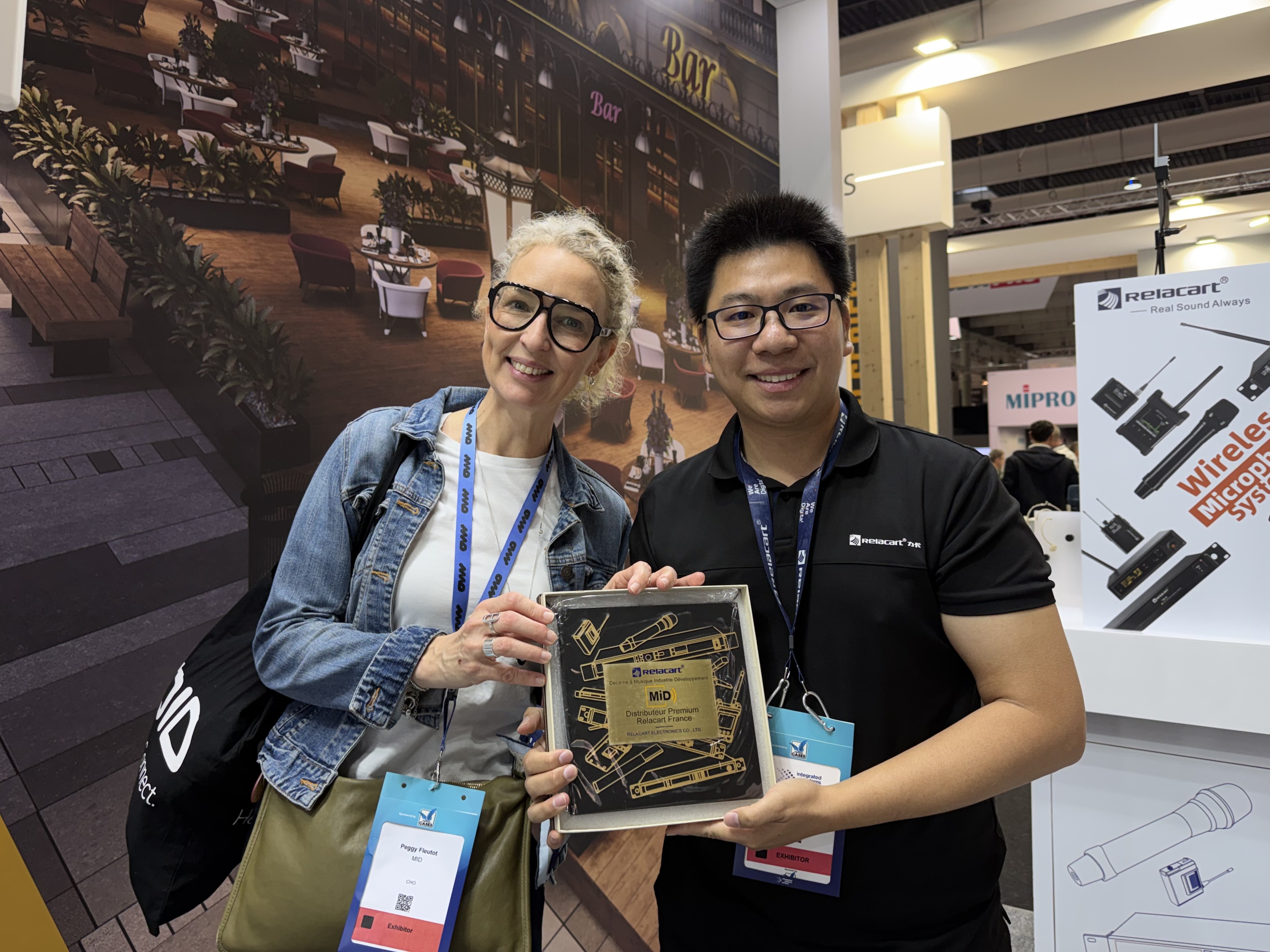 Prix du distributeur Premium Relacart !