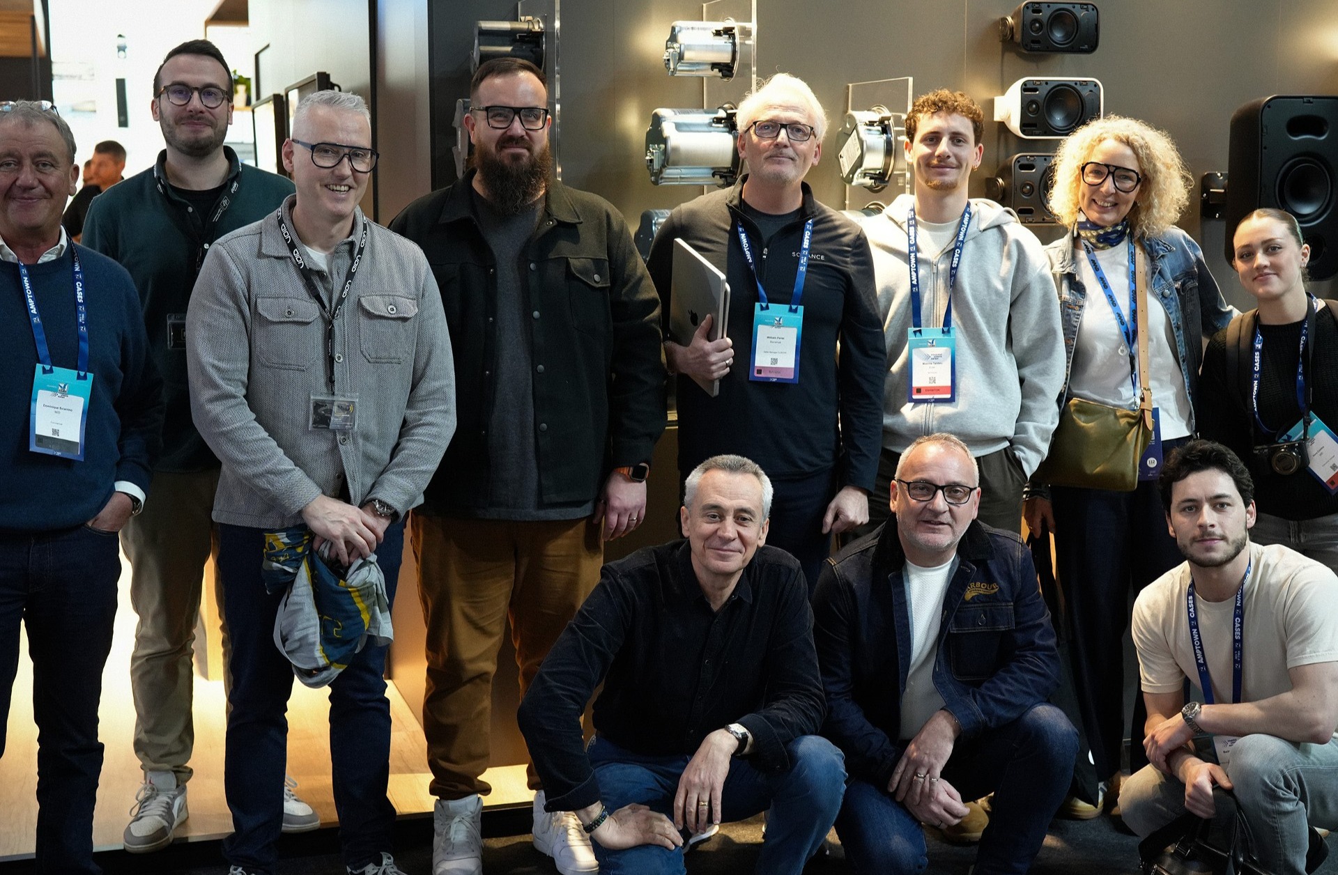 L'équipe MiD à l'ISE 2026 à Barcelone