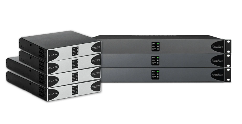 Amplificateurs Série Powerzone™ Connect 1U