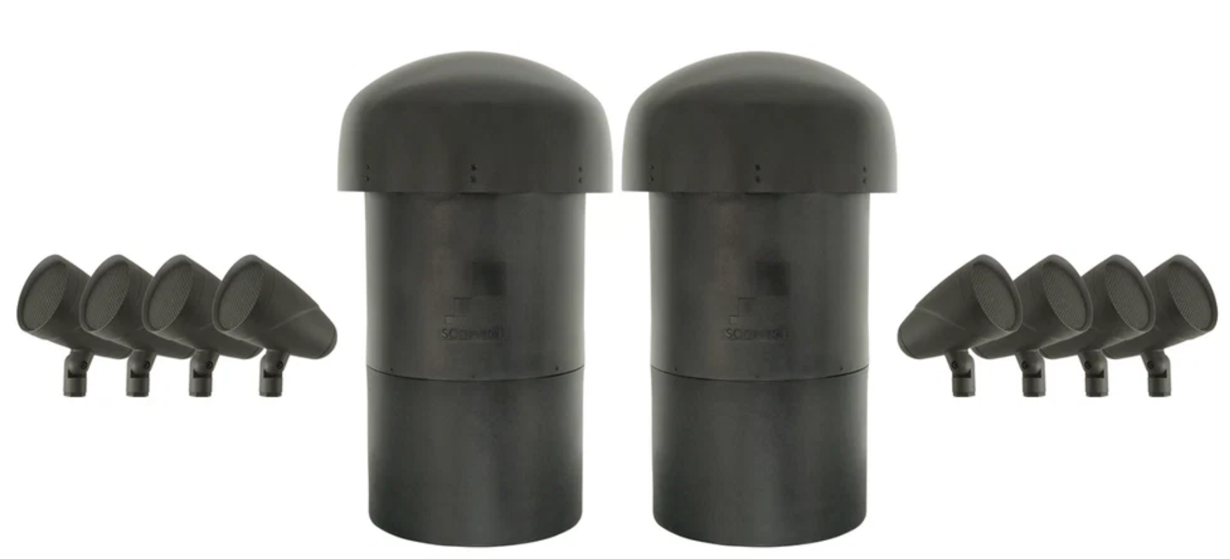 Haut-parleurs - Série Paysage