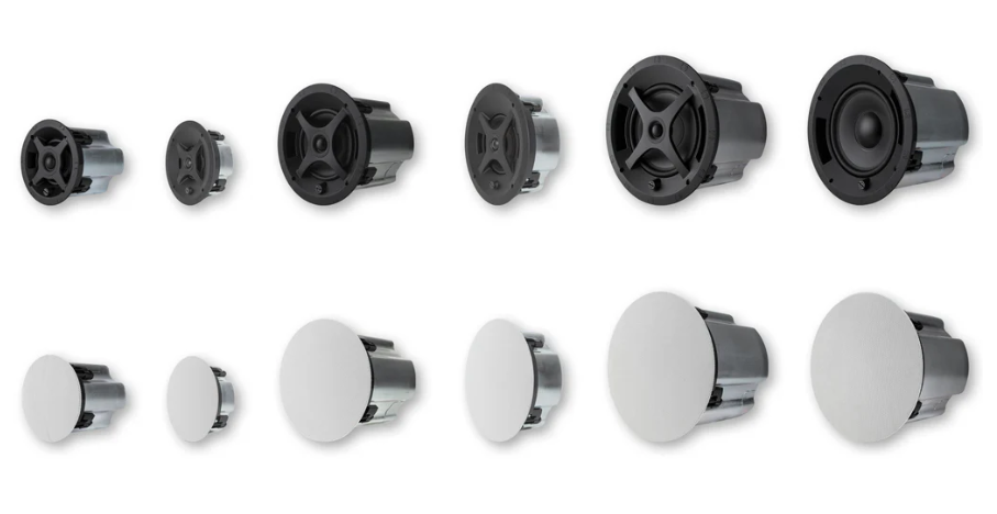 Haut-parleurs Plafonniers - Série Professionnelle