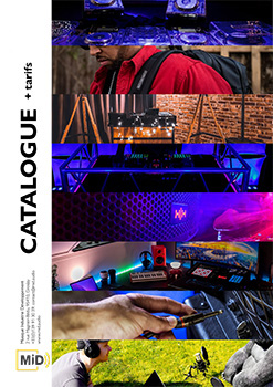 CATALOGUE DJ